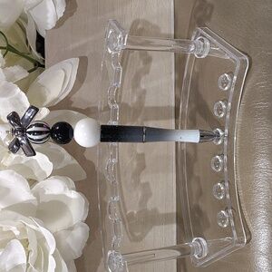 Black and White Custom Pen